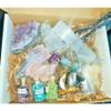 1 Set Healing Crystals kit Beginning Crystal set Selenite/Tumbled Stones/Amethyst/Reik view 3