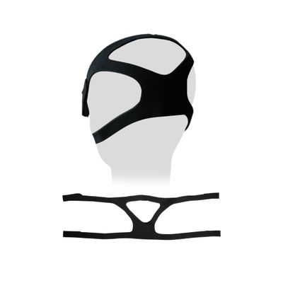 Universal CPAP Mask Headgear Strap for ResMed Mirage Series, Quattro FX, Respironics CPAP Mask, Standard, Each