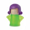 HORNO Angry Mama Microwave Oven Steam Cleaner and Disinfects With Vinegar and Water for Kitchens (Green) view 1