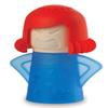 HORNO Angry Mama Microwave Oven Steam Cleaner and Disinfects With Vinegar and Water for Kitchens (Blue) view 1