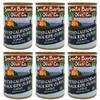 Santa Barbara Large Black Olives 5.75oz tins, 6 pack view 1
