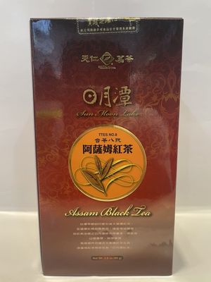 Taiwan Directly Shipped TenRen Sun Moon Lake Assam Black Tea (Taiwan Tea No. 8) (80g)