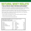 BioX Natural Whey Isolate | Natural Whey Isolate Protein Powder | No Artificial Flavours or Sweeteners | 28g Protein, Sugar Free, Carb Free, Low Lactose Protein Powder | 1.8LB (Chocolate) view 2