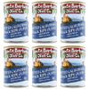 Santa Barbara Medium Black Olives 6oz tins, 6 pack view 1