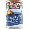 Santa Barbara Medium Black Olives 6oz tins, 6 pack view 2