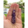 1 Pcs Amethyst Wand Natural Quartz Stone Reiki Crystal Healing 2.5" Faceted view 4