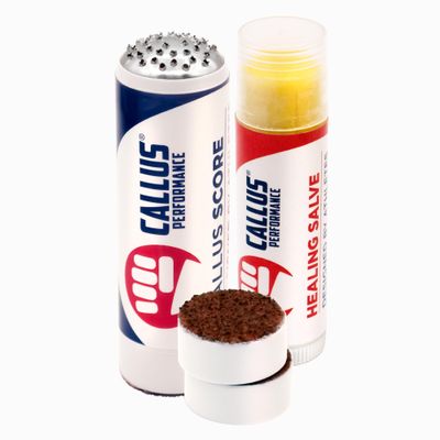 Callus Score, Healing Salve & 2 Smoothers  Ultimate Precision Hand Callus Remover | Prevents Ripping | Smoother for Athletes, Weightlifters & Gym Enthusiasts | Solution for Dry, Rough Hands & Fingers