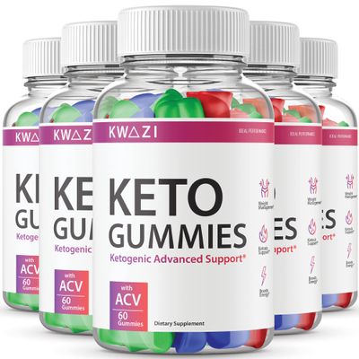 IDEAL PERFORMANCE (5 Pack) Kwazii Keto Gummies Keazi Kwazi (300 Gummies)