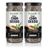 Chia Seeds, Natural Superfood, Plant-Based Ingredient for Smoothies, Baking, and Cooking view 1