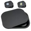 LOSTABA Rolling Tray with Magnetic Lid, Metal Tray with Cover, Comes with Sticker (7'x5') view 1