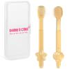 SHARE&CARE Easter Day Gifts Baby Toothbrush and Baby Tongue Cleaner for Toddler Oral Care, Birth of New Life Soft Silicone Toothbrush, Women Gift for Mom, Wife,Her view 1