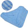 10 Pack Washable Replacement Microfiber Mop Pads for PurSteam ThermaPro Elite 12 in 1 and PureClean XL Rolling Steam Cleaner view 3
