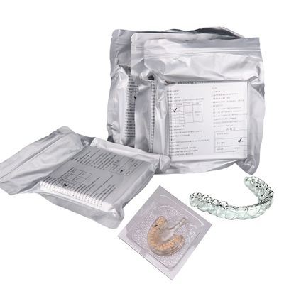 5''x5'' Dental Lab Orthodontic Splint Retainer Slice Vacuum Forming Sheet Soft Hard 1.0/1.5/2.0mm Thermoforming Material (Soft Film 2.0 10Pcs)