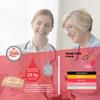 MarvellHealth Silicone Bordered Foam Dressing 6" x 6", Pack of 10 Individual Sterile Pads, Gentle Adhesive, Water Resistant, Highly Absorbent, Reduce Sacr, for Pressure Ulcer view 4