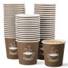 TV TOPVALUE 600 Pack 4 oz Paper Cups, Small Disposable Coffee Cups, Paper Espresso Cups, Hot/Cold Drinking Cups for Party, Picnic, Travel and Events view 1