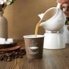TV TOPVALUE 600 Pack 4 oz Paper Cups, Small Disposable Coffee Cups, Paper Espresso Cups, Hot/Cold Drinking Cups for Party, Picnic, Travel and Events view 3