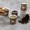 TV TOPVALUE 600 Pack 4 oz Paper Cups, Small Disposable Coffee Cups, Paper Espresso Cups, Hot/Cold Drinking Cups for Party, Picnic, Travel and Events view 4