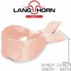 2 pcs Silk Satin Blindfold Eye Mask Sleep Mask Soft Satin Eye Cover Silk Sleeping mask Valentine Gift 155cm / 62 (Black+Pink) view 3
