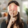 2 pcs Silk Satin Blindfold Eye Mask Sleep Mask Soft Satin Eye Cover Silk Sleeping mask Valentine Gift 155cm / 62 (Black+Pink) view 4