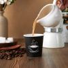 TV TOPVALUE 600 Pack 4 oz Paper Cups, Small Disposable Coffee Cups, Paper Espresso Cups, Hot/Cold Drinking Cups for Party, Picnic, Travel and Events view 3