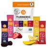 ZYN Electrolyte Drink Mix Hydration Packets, Electrolytes Powder, Hydration Packets w/Turmeric Curcumin, Vitamin C and D, Zinc, Hydrate Electrolyte Powder Packets for Wellness, Variety Pack of 8 view 1