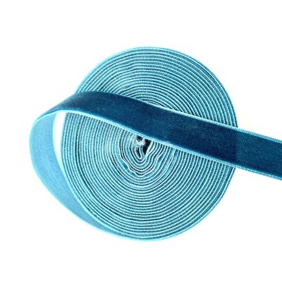5Yards Navy Blue Velvet Ribbon for Gift Wrapping,Hair Bows, Wedding DIY Craft Home Decorating5/8Inch