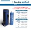 4ALLFAMILY Companion Soft Case Open Medicine Travel Cooler TSA Approved  Insulin Travel Case for Medicine Kit  Portable Insulin Bag for Medical Storage  Diabetic Supplies (Blue) view 2