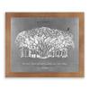 Lucky Tusk Where My Roots Belong Personalized Housewarming Gift Banyan Tree Entryway Wall Decor Gift For Her 1808, view 1
