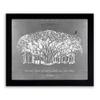 Lucky Tusk Where My Roots Belong Personalized Housewarming Gift Banyan Tree Entryway Wall Decor Gift For Her 1808, view 2