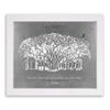 Lucky Tusk Where My Roots Belong Personalized Housewarming Gift Banyan Tree Entryway Wall Decor Gift For Her 1808, view 3