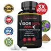 (5 Pack) Vigor Now Max 1600MG All Natural Advanced Men's Health Formula 300 Capsules view 2