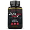 (5 Pack) Vigor Now Max 1600MG All Natural Advanced Men's Health Formula 300 Capsules view 3