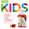 Viteey Kids Multivitamin Gummies, Complete Daily Essential Kids Vitamins - Great for Immune Support & Overall Health - 12 Essential Minerals & Vitamins - Vegetarian, Gelatin Free- Fruit Flavor Gummy view 2