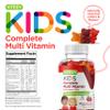 Viteey Kids Multivitamin Gummies, Complete Daily Essential Kids Vitamins - Great for Immune Support & Overall Health - 12 Essential Minerals & Vitamins - Vegetarian, Gelatin Free- Fruit Flavor Gummy view 4