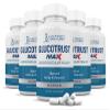 Justified Laboratories (5 Pack Glucotrust Max 1295MG Formula Supplement Pills 300 Capsules view 1