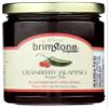 Brimstone Cranberry Jalapeno Pepper Jelly, 11.5 Oz. (Pack of 6) view 1