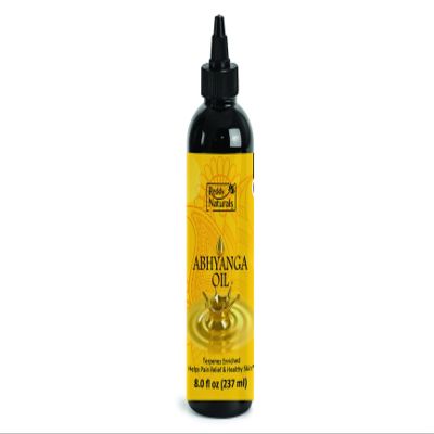 Aryana REDDY NATURALS Abhyanga Massage Oil for Sore Muscles, Joints & Body  Ayurvedic Calming Therapy Oil with Black Pine, Eucalyptus, Nutmeg, Turmeric & Eucalyptus Essential Oils - 8 FL OZ (237 ml)