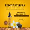Aryana REDDY NATURALS Abhyanga Massage Oil for Sore Muscles, Joints & Body  Ayurvedic Calming Therapy Oil with Black Pine, Eucalyptus, Nutmeg, Turmeric & Eucalyptus Essential Oils - 8 FL OZ (237 ml) view 3