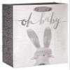 Papyrus Baby Gift Bags (Rabbit and Forest) for Baby Showers, New Baby, Baptisms, Christenings and All Baby Occasions (2 Bags, 1 Jumbo 18", 1 Large 13") view 3