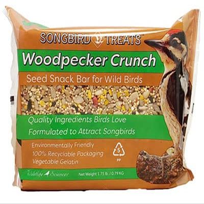 Bulk Buy of 16 Woodpecker Crunch Seed Cakes, 1.75 lbs. Each