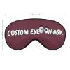 Customized Eye Mask for Sleeping,Breathable Light Blocking Sleep Mask with Photos,Text,Logo,for Daily Home Lunch Break,Expansion Activity,Outdoor,Long-Distance Car Travel,Camping view 2