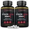 Justified Laboratories (2 Pack Vigor Now Max 1600MG Advanced Men's Health Formula 120 Capsules view 1