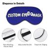 Custom Sleep Mask,Customized Comfortable & Breathable Eye Mask for Dry Eye Patient,Add Personalized Photos,Text,Logo,for Shift Work Airplane Travel view 4