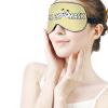 DIY Eye Mask for Sleeping,Breathable Light Blocking Sleep Mask with Photos,Text,Logo,for Daily Home Lunch Break,Expansion Activity,Outdoor,Long-Distance Car Travel,Camping view 3