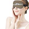 Custom Sleep Eye Mask with Photos,Text,Logo,Blackout Adjustable Eye Mask for Sleeping,Customized Gift for Lover,Family,Neighbor,Partner,Team,Colleague view 3