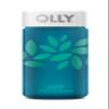 OLLY Joy Jar Gift, Easy Refillable Glass Bottle Vitamin Container, Holds Up to 120 Vitamin Gummies, Limited Edition 2022 view 1