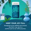 OLLY Joy Jar Gift, Easy Refillable Glass Bottle Vitamin Container, Holds Up to 120 Vitamin Gummies, Limited Edition 2022 view 2
