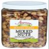 AURORA PRODUCTS Roasted & Salted Mixed Nuts, 39 OZ view 1