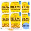 Brami Radiatori Italian Protein Pasta | Low Carb | High Fiber | High Protein | Keto | Non-GMO | Made in Italy | Dry Pasta | Semolina Pasta | Fortified with Heart Healthy Lupini Beans | 8oz (Pack of 6) view 1