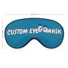 Customizable Sleep Mask for Women and Men with Photos,Text,Logo,Single-Sided Printing,Personalized Adjustable Reusable Eye Mask,Mother's Day,Birthdays,Christmas,Valentine's Day Gift view 2